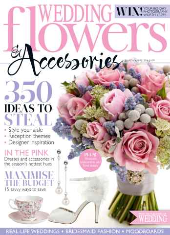 Wedding Flowers Magazine issue MarchApril 2014