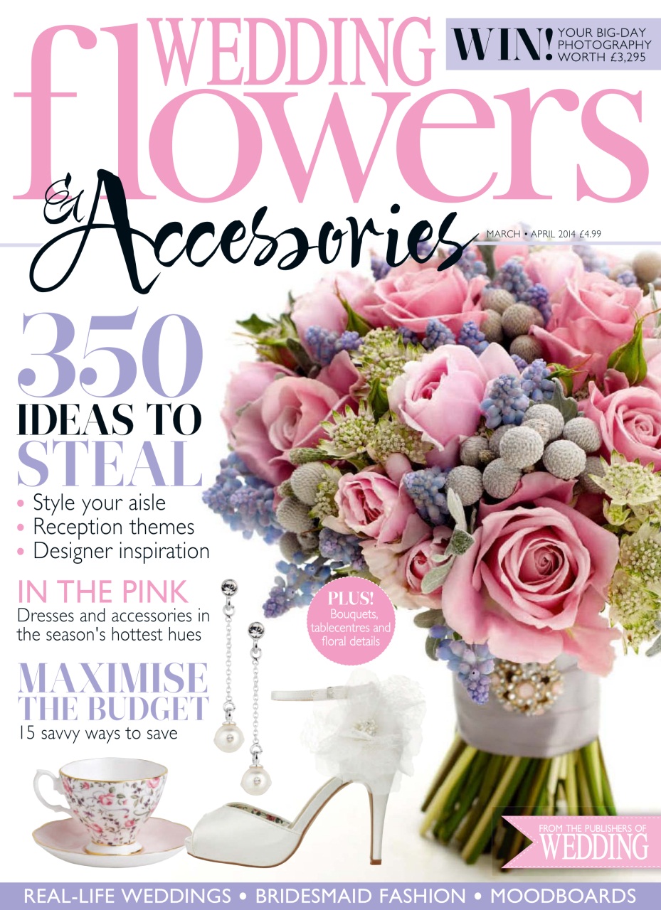 Wedding Flowers Magazine Preview Pages