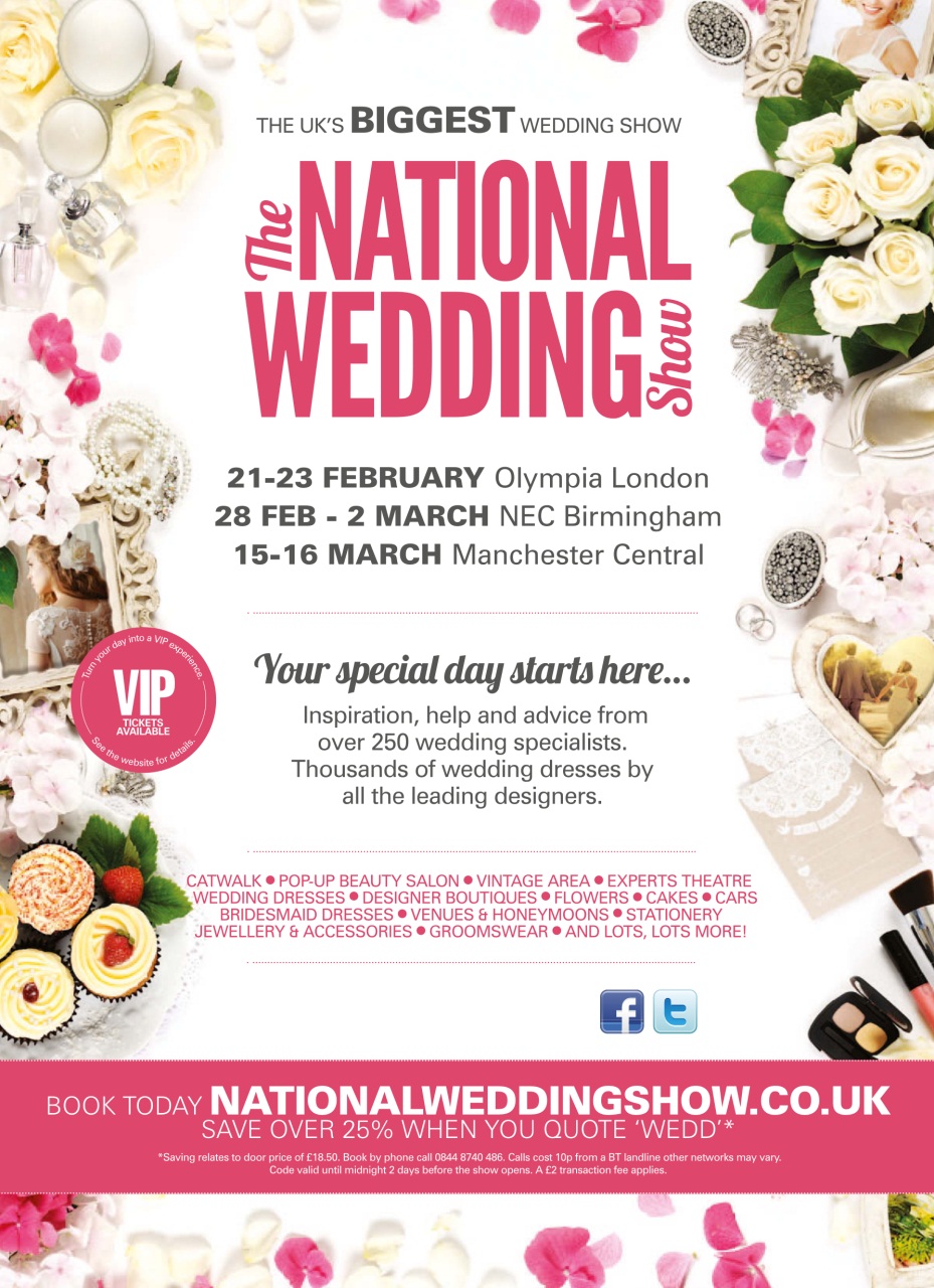 Wedding Flowers Magazine Preview Pages