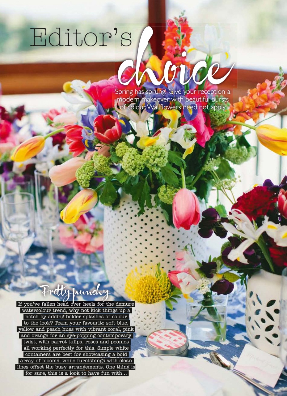 Wedding Flowers Magazine Preview Pages