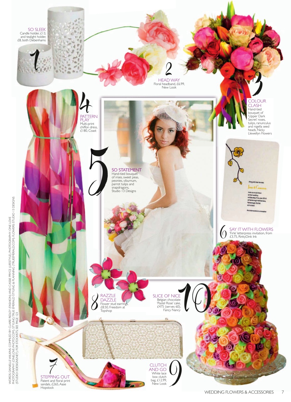 Wedding Flowers Magazine Preview Pages