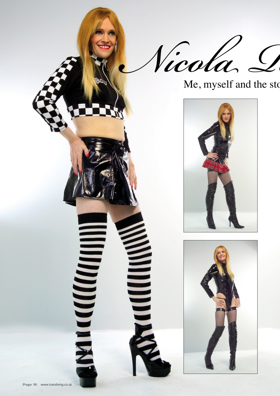 Transliving Magazine Preview Pages