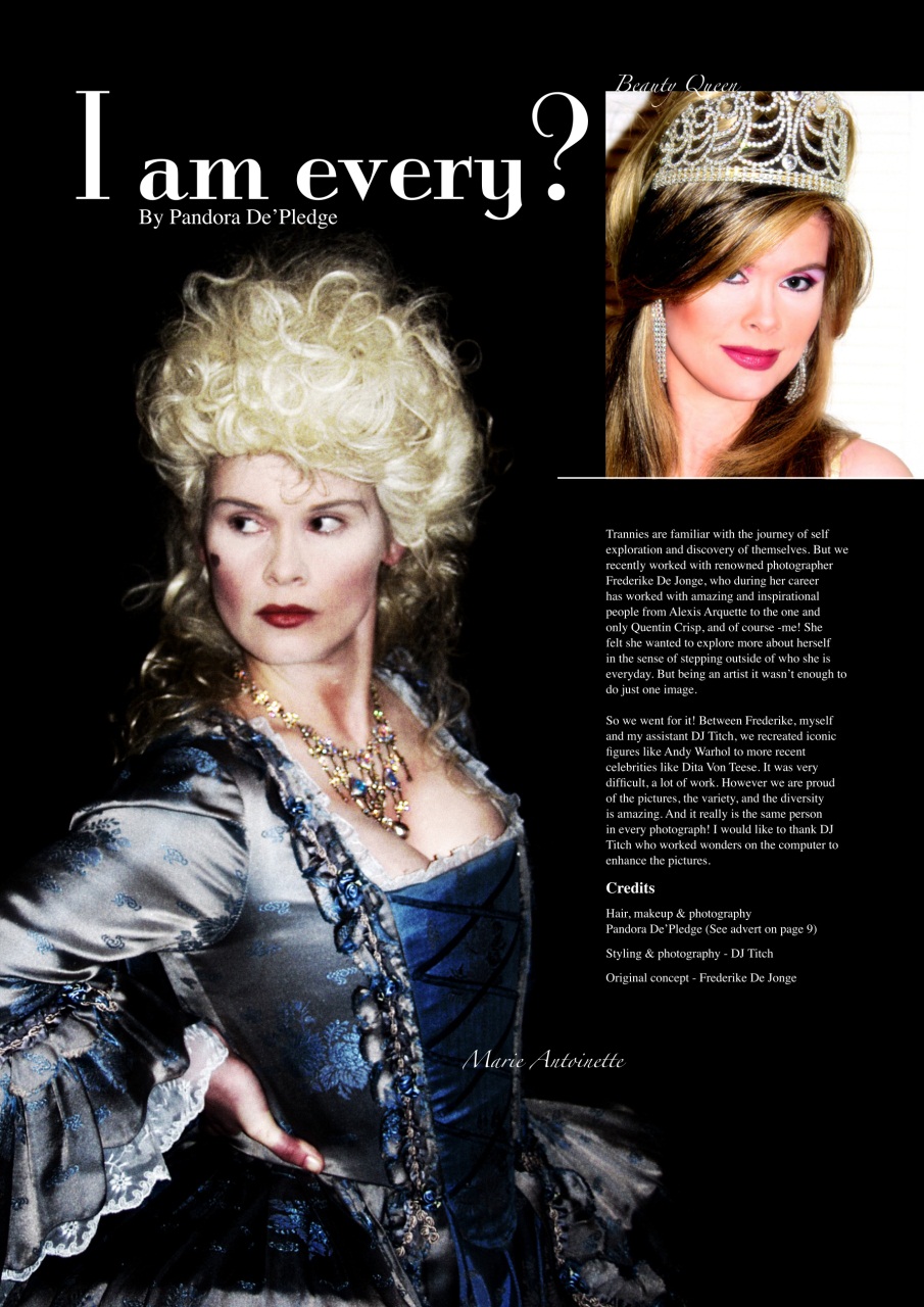 Transliving Magazine Preview Pages