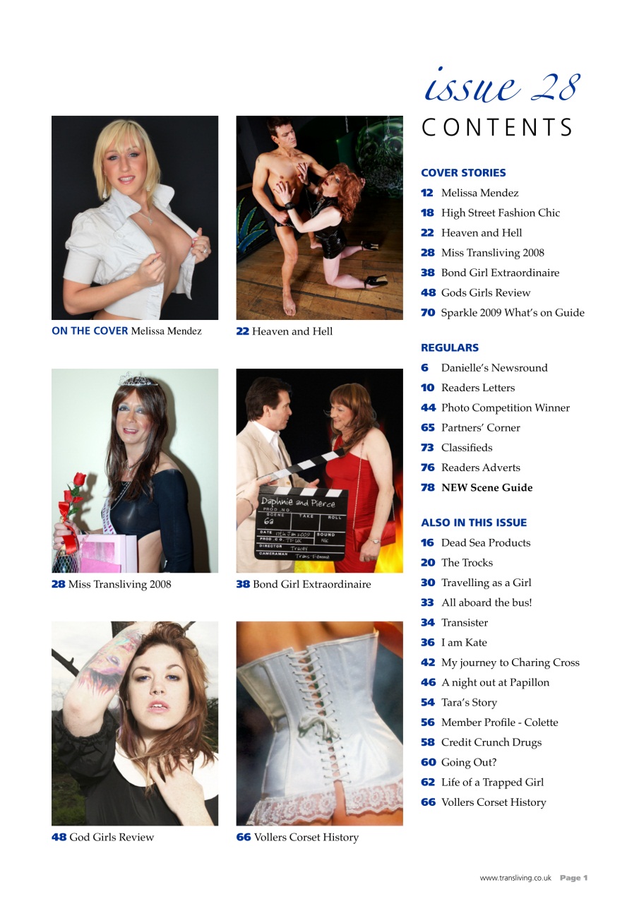 Transliving Magazine Preview Pages