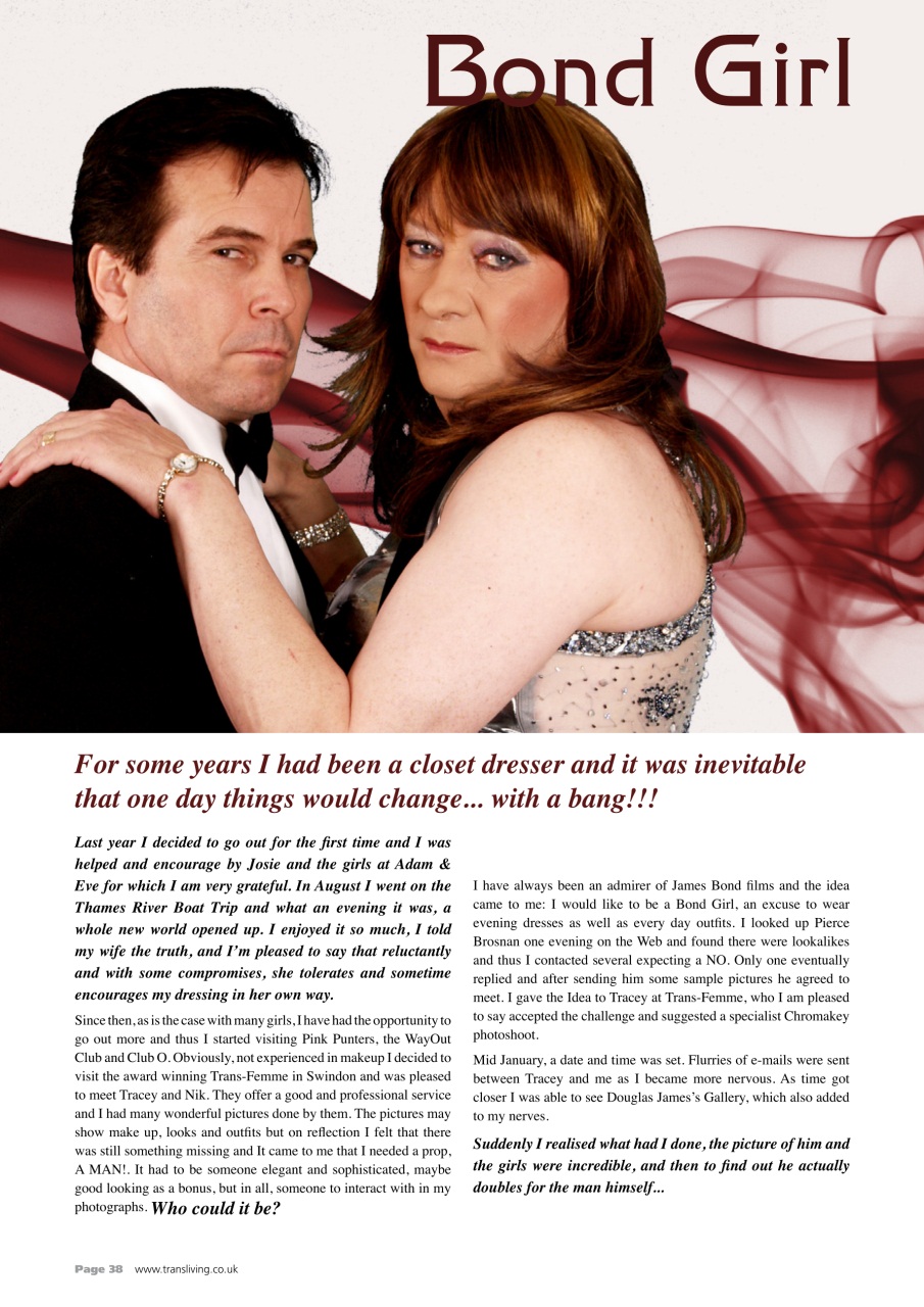 Transliving Magazine Preview Pages