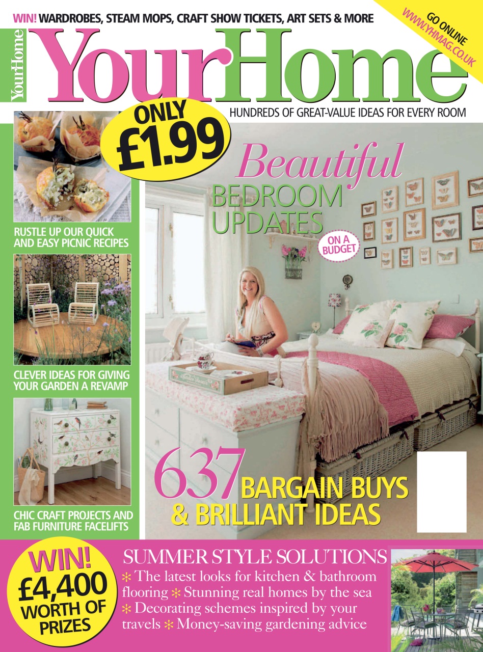 Your Home Magazine Preview Pages
