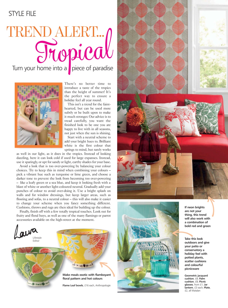 Your Home Magazine Preview Pages