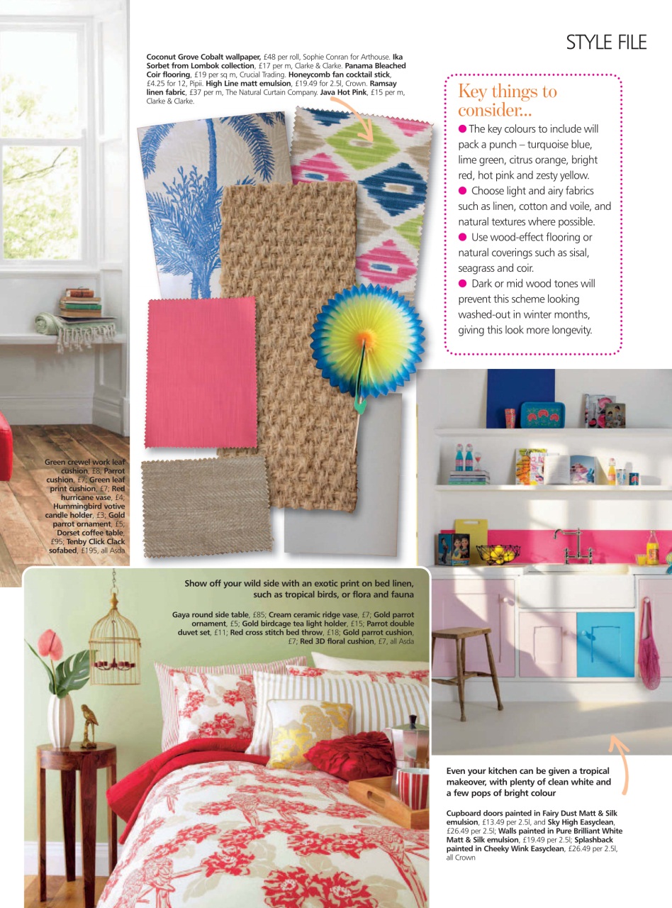 Your Home Magazine Preview Pages