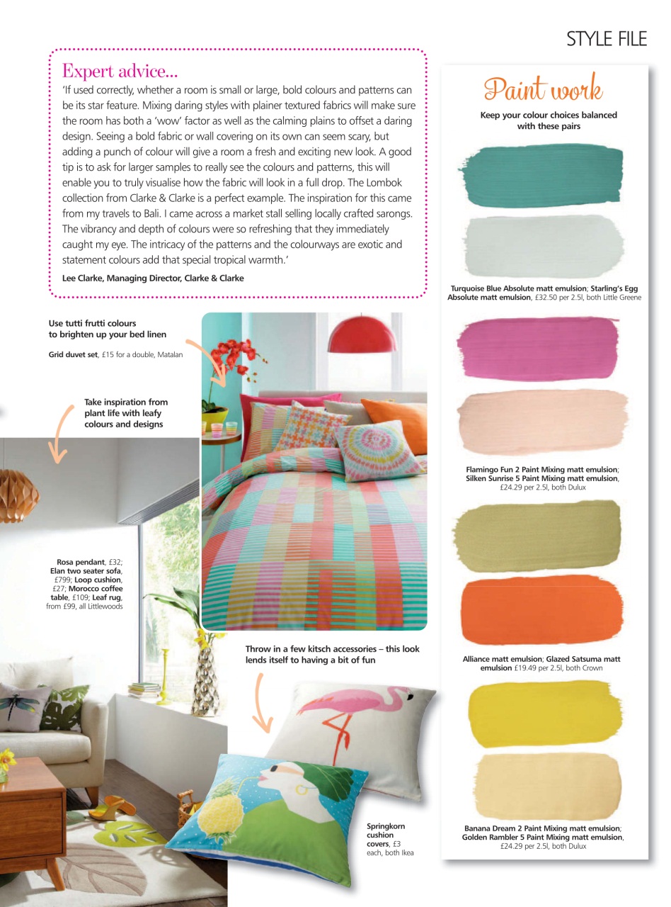 Your Home Magazine Preview Pages