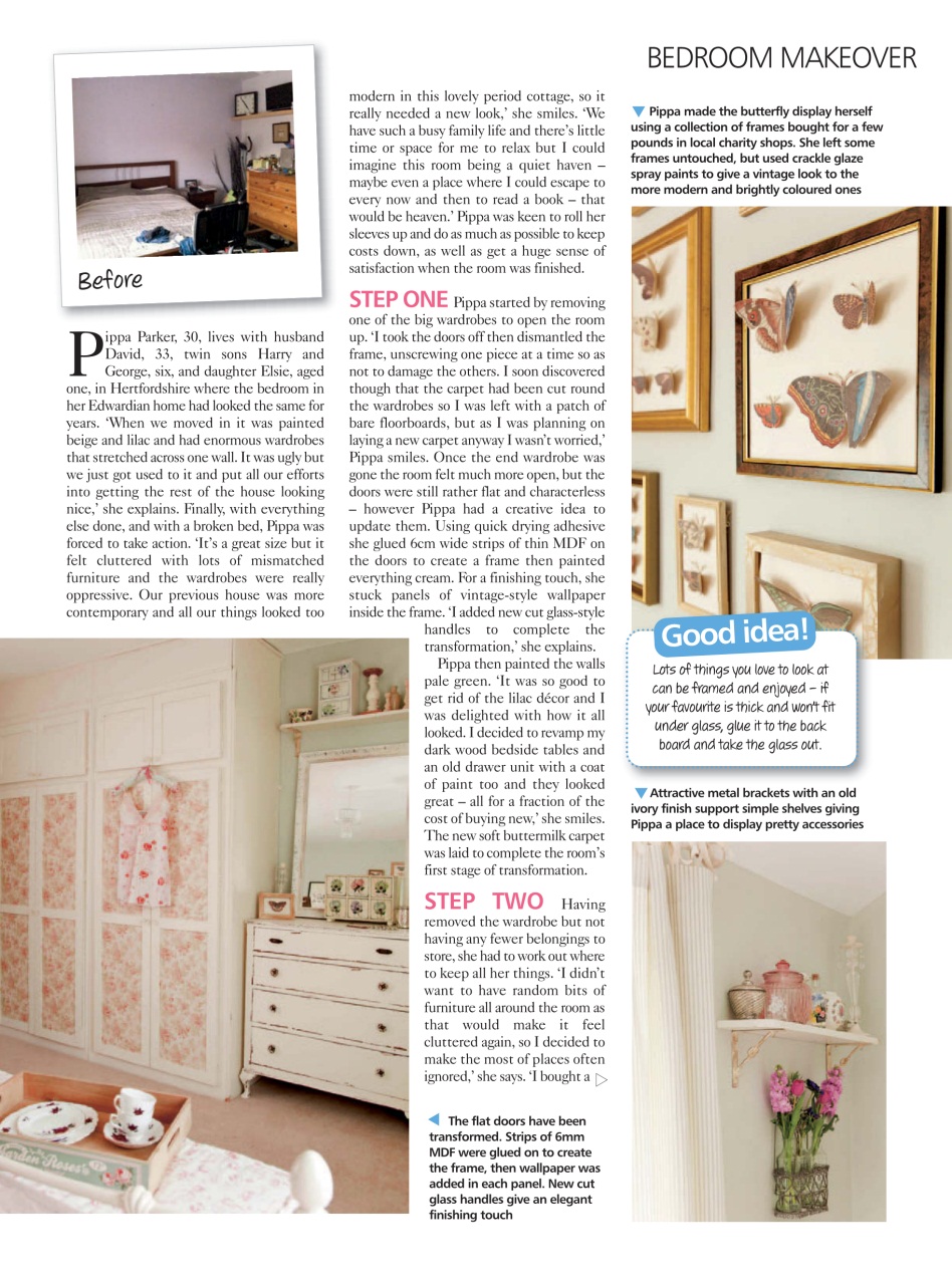 Your Home Magazine Preview Pages