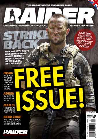 Raider issue Vol 6 Iss 11 - FREE ISSUE