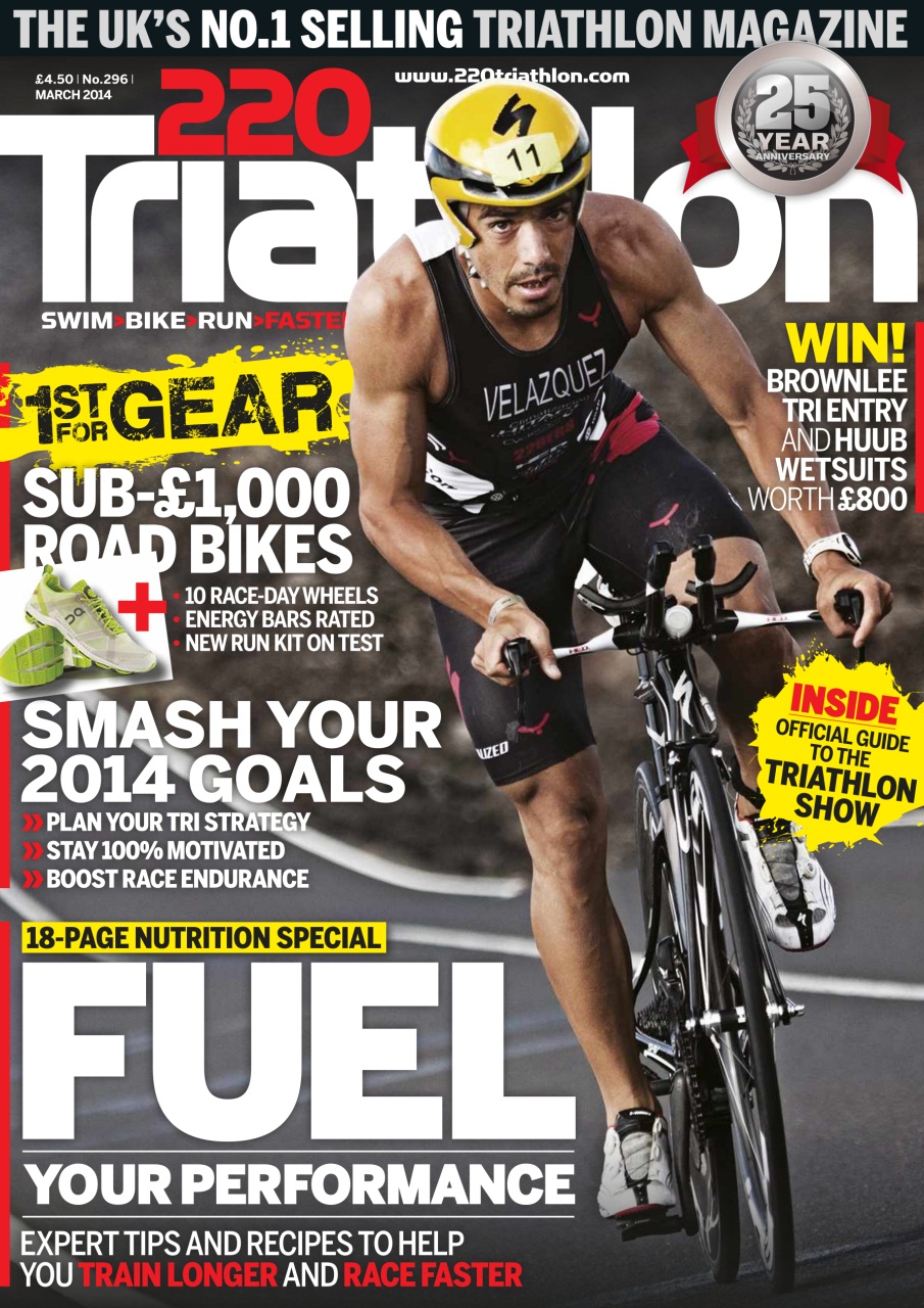 220 Triathlon Magazine Preview Pages