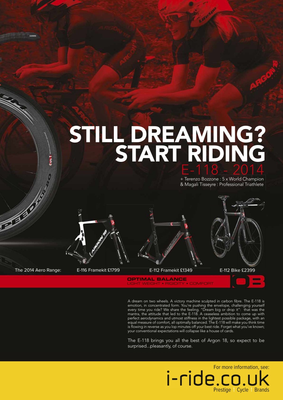 220 Triathlon Magazine Preview Pages