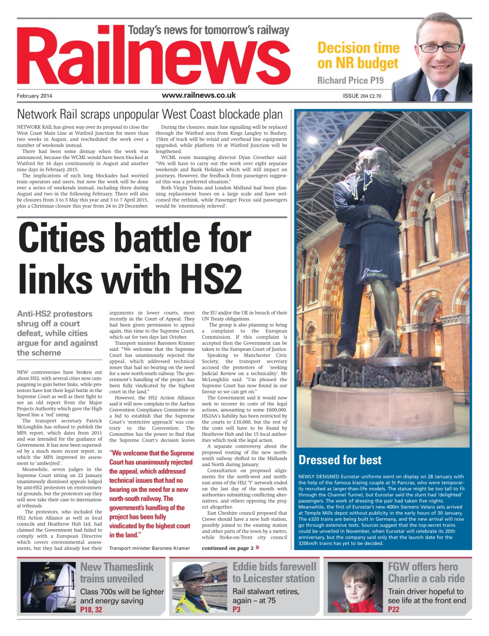 Railnews Preview Pages