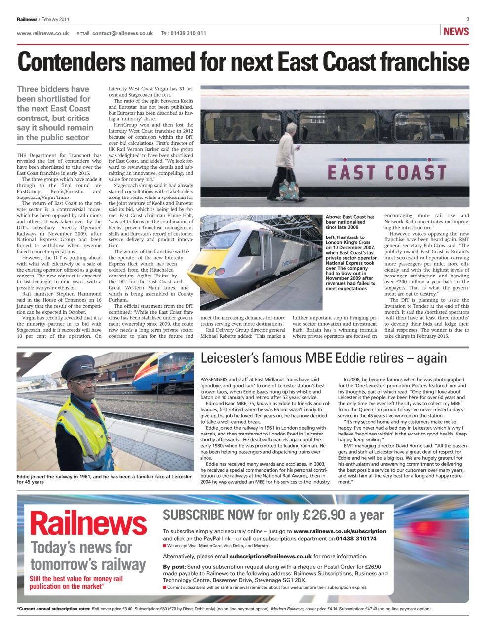 Railnews Preview Pages