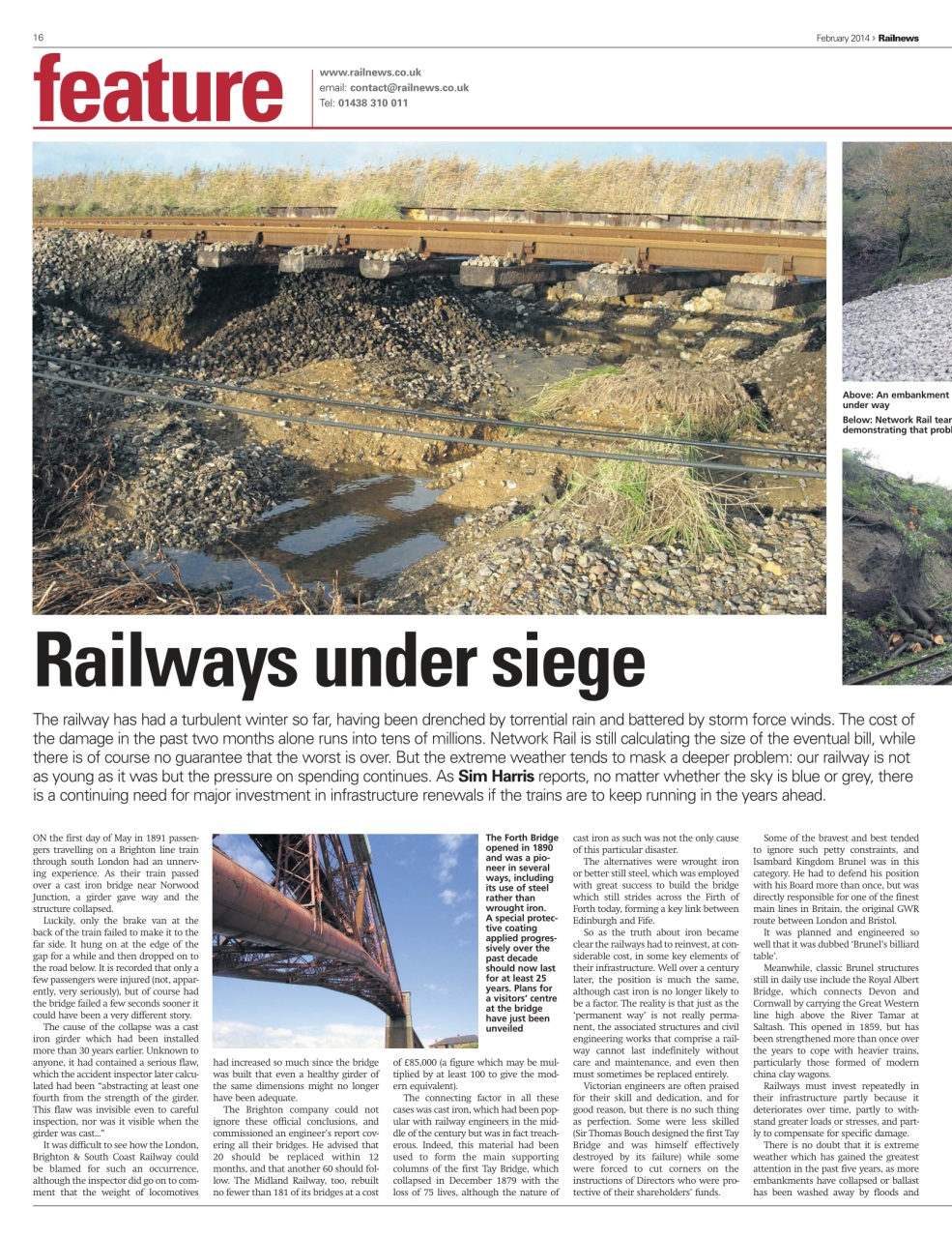 Railnews Preview Pages