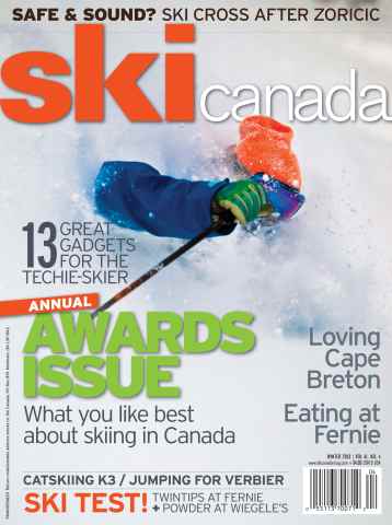 Ski Canada issue Volume 41 No 4