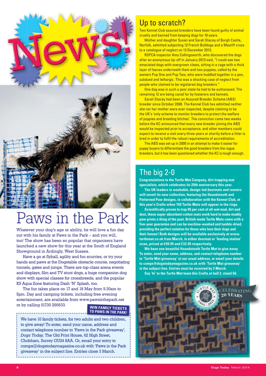 Dogs Today Magazine Preview Pages