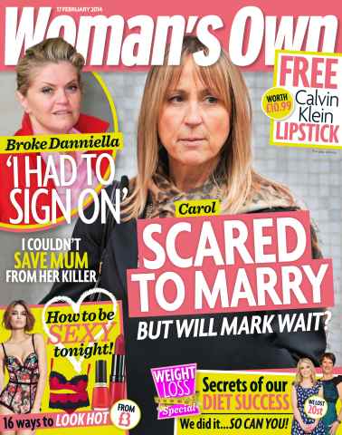 Woman's Own issue 17th February 2014