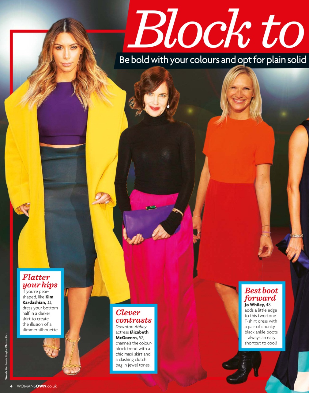 Woman's Own Preview Pages