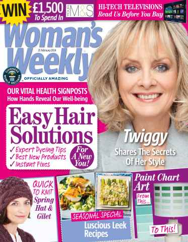 Woman's Weekly issue 25th February 2014
