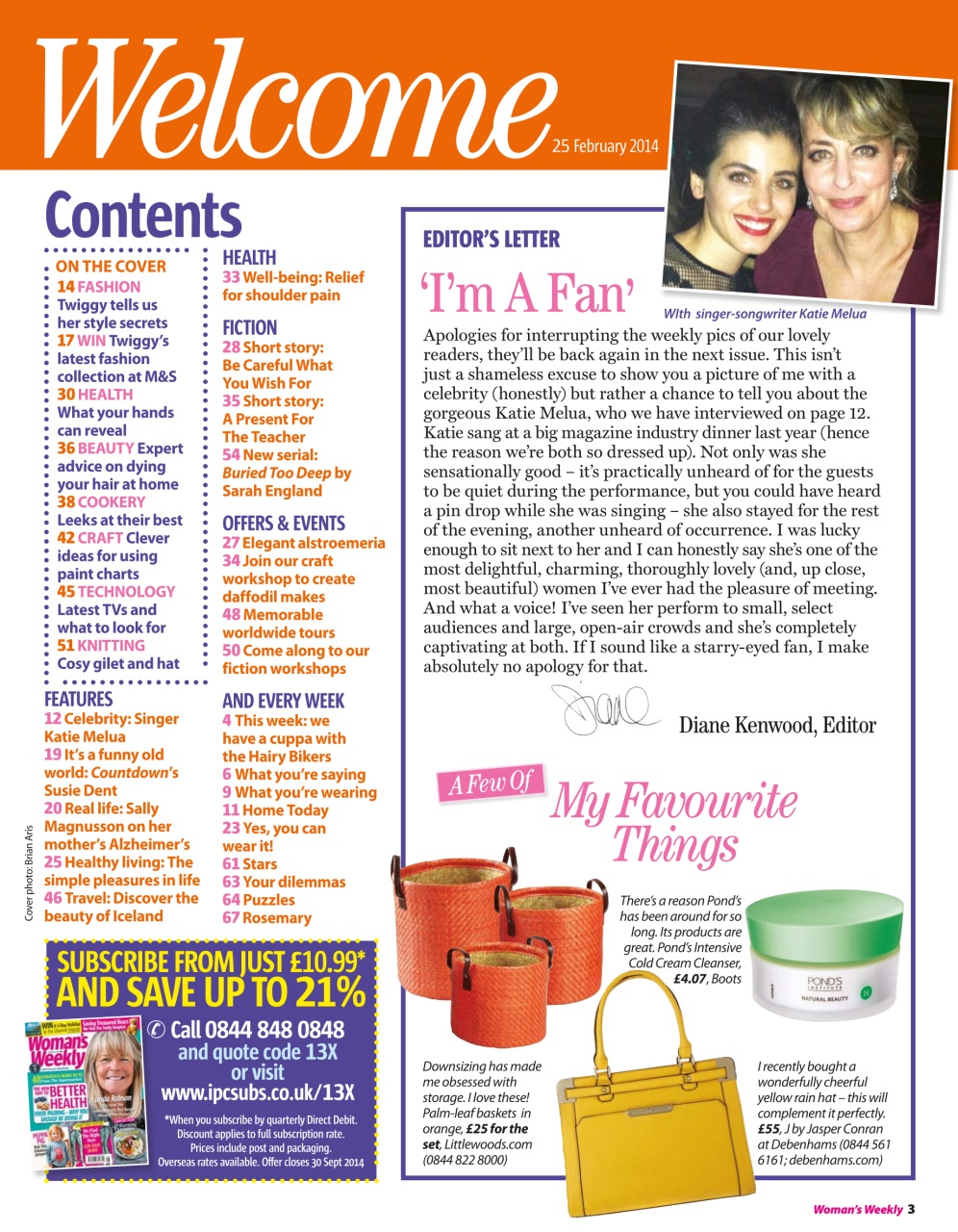 Woman's Weekly Preview Pages