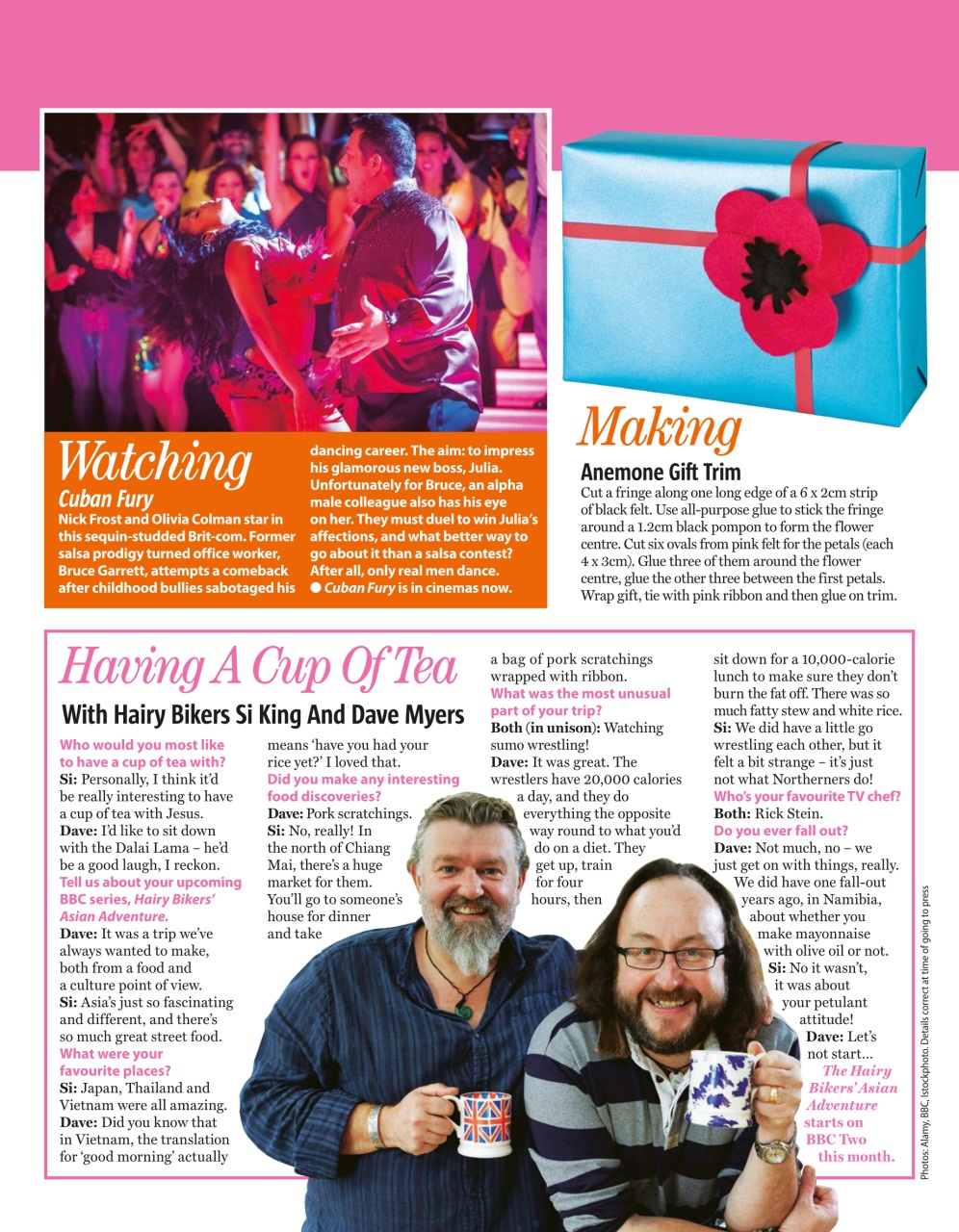 Woman's Weekly Preview Pages