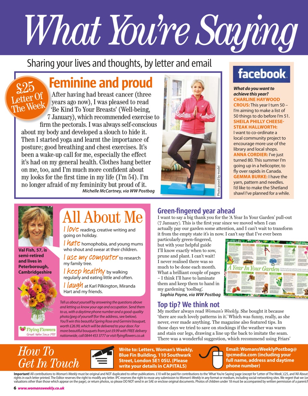 Woman's Weekly Preview Pages