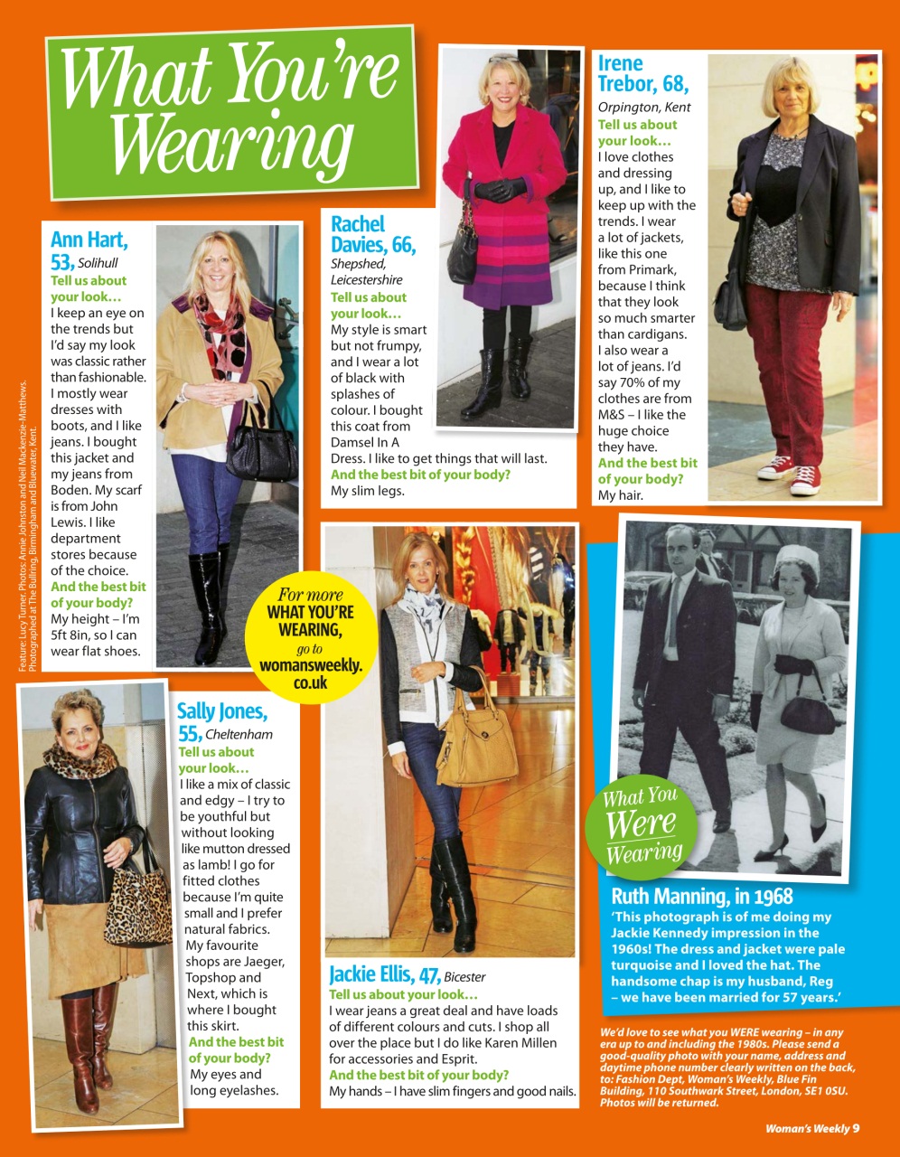 Woman's Weekly Preview Pages