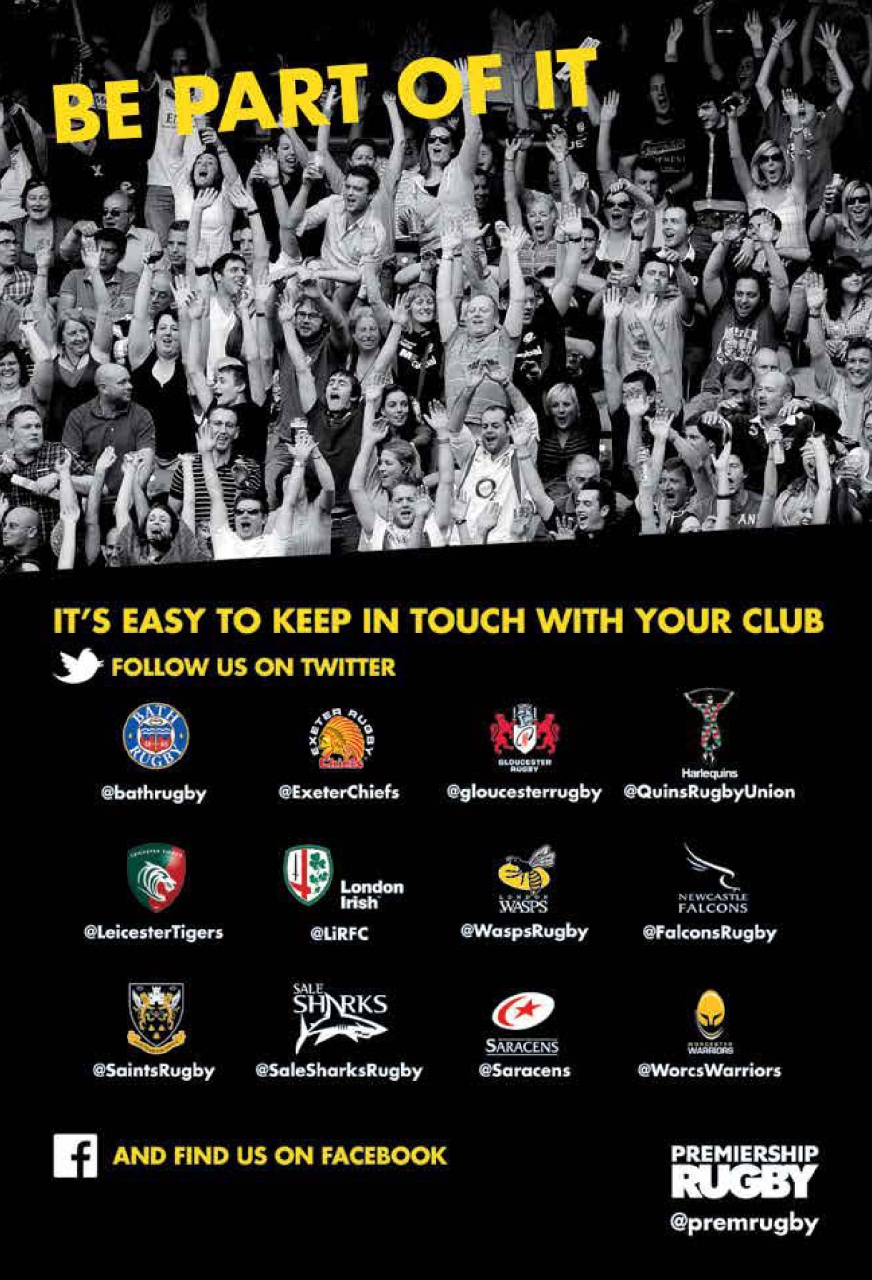 Harlequins Preview Pages