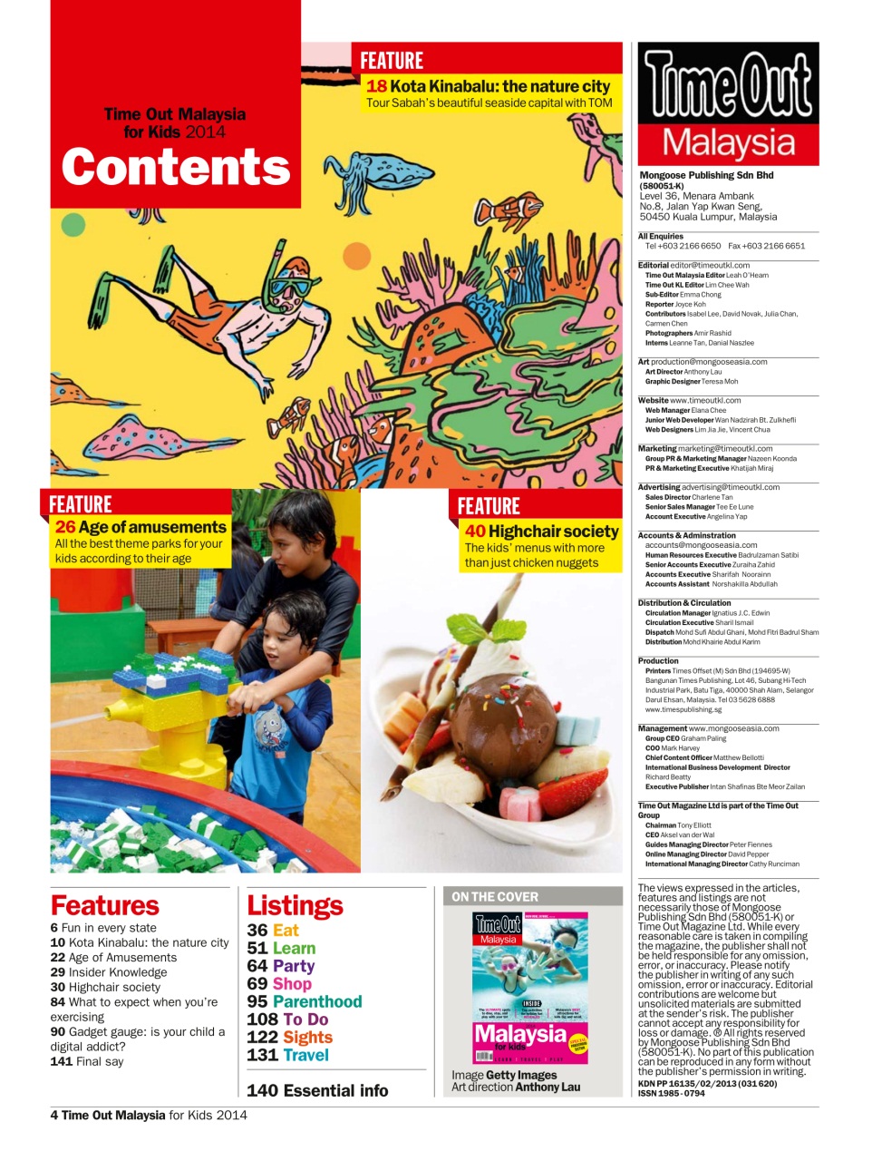 Time Out Malaysia Preview Pages