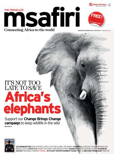 MSAFIRI – Kenya Airways Inflight issue 