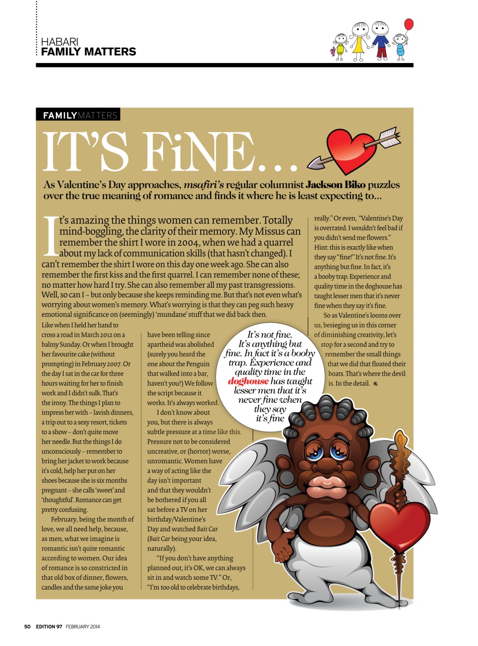 MSAFIRI – Kenya Airways Inflight Preview Pages