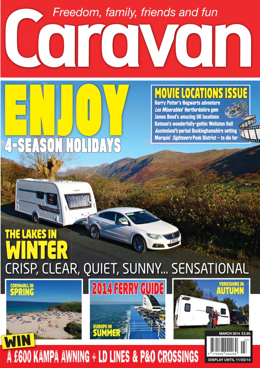 Caravan Magazine Preview Pages