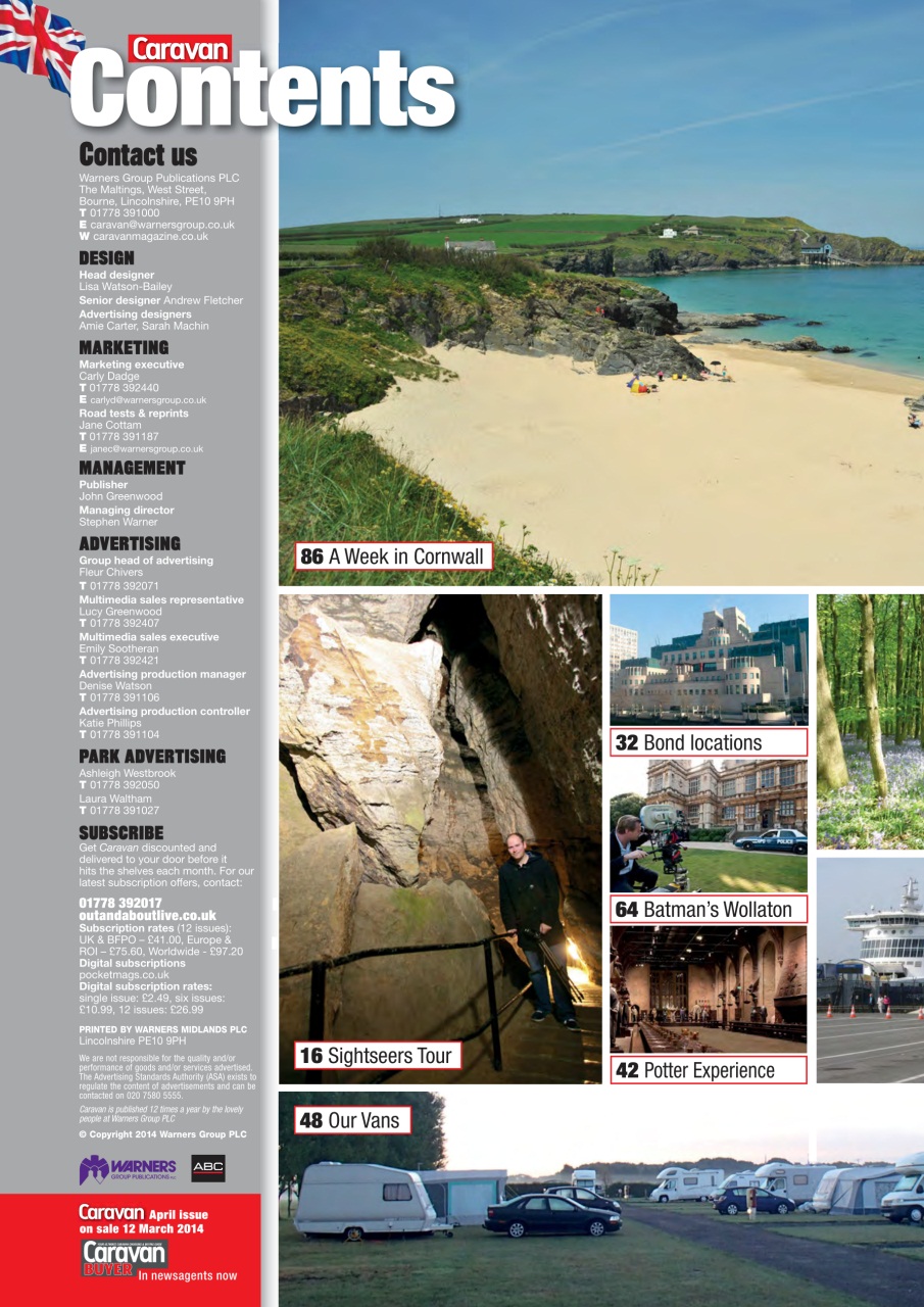 Caravan Magazine Preview Pages