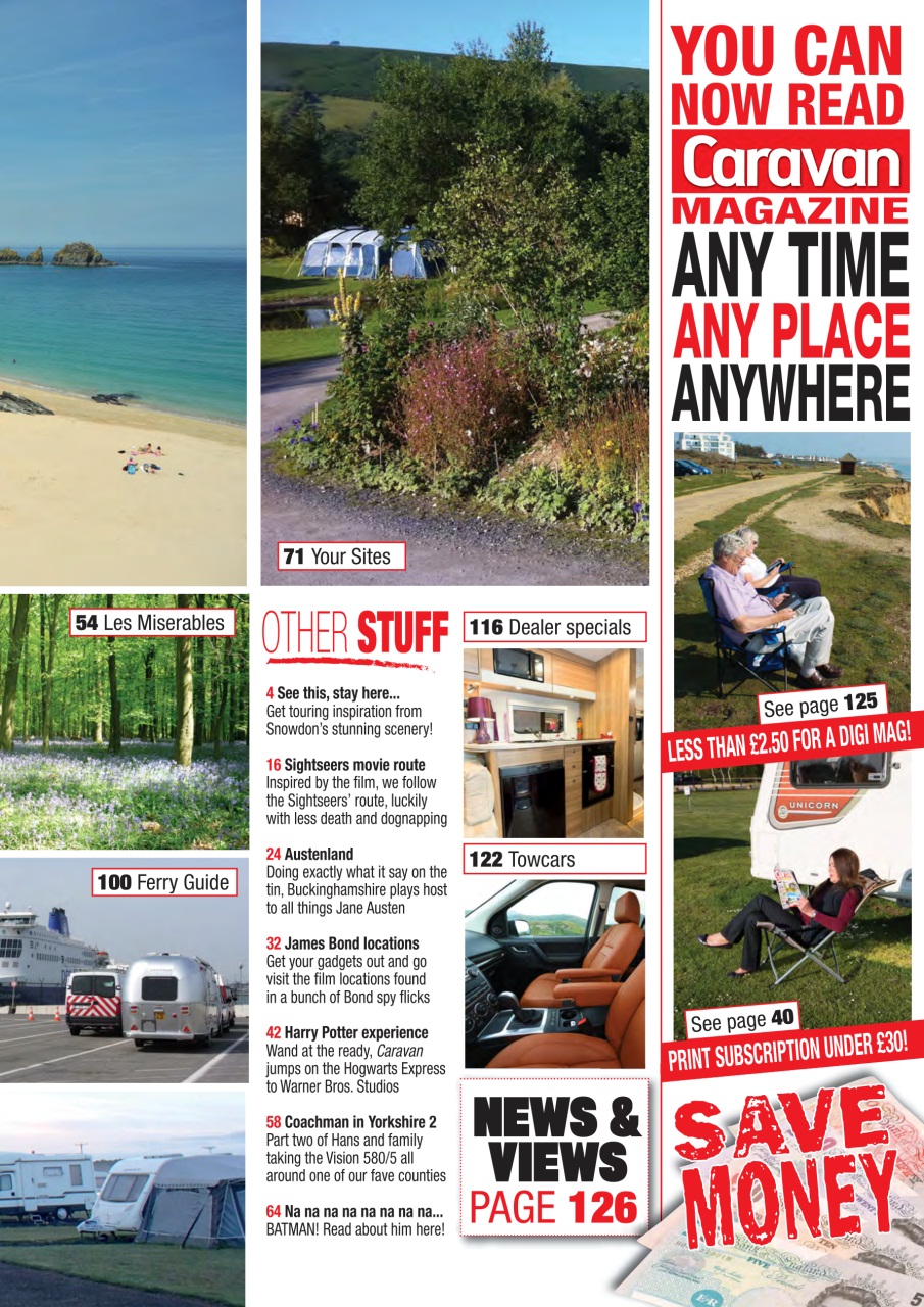 Caravan Magazine Preview Pages