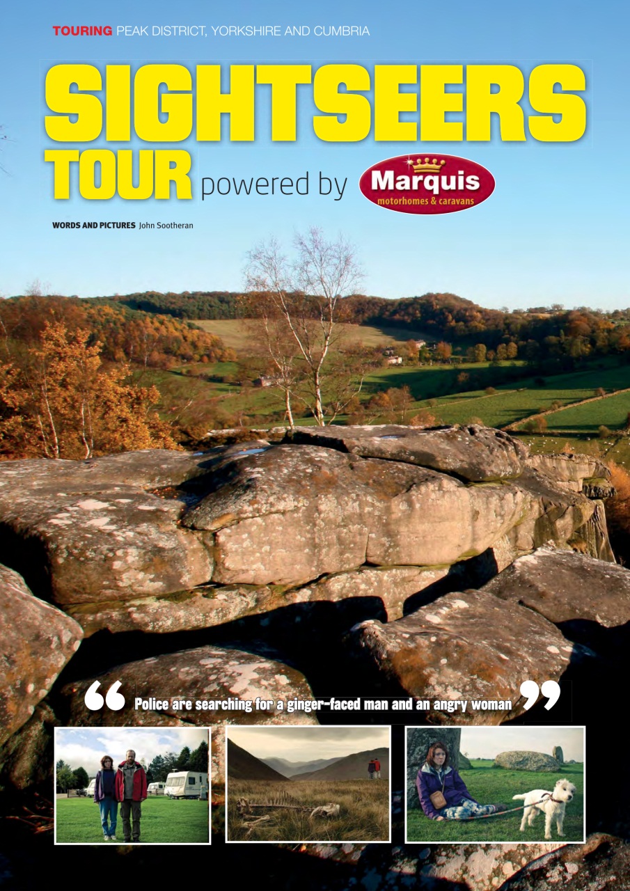 Caravan Magazine Preview Pages