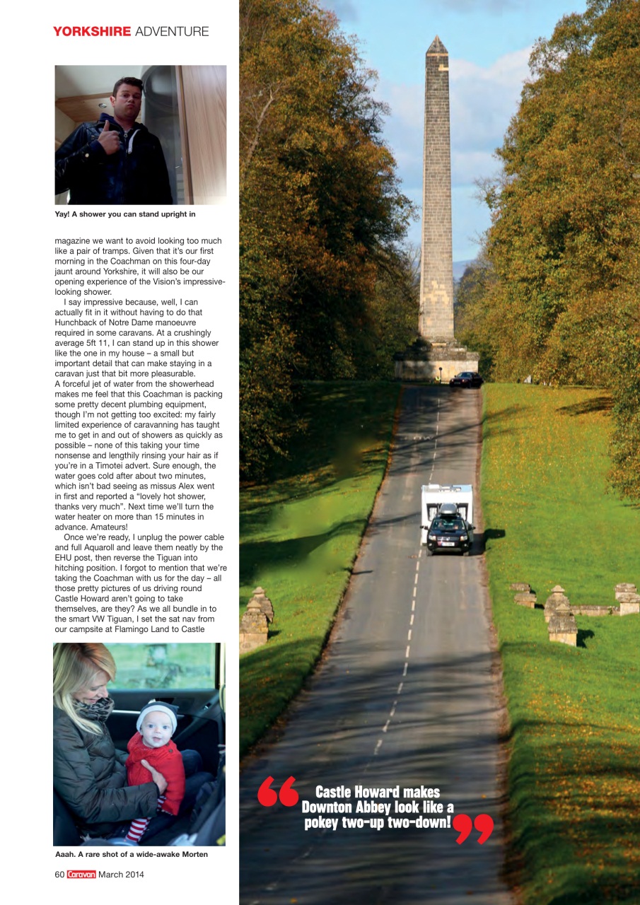 Caravan Magazine Preview Pages