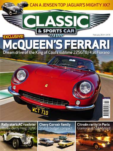 Classic & Sports Car issue 