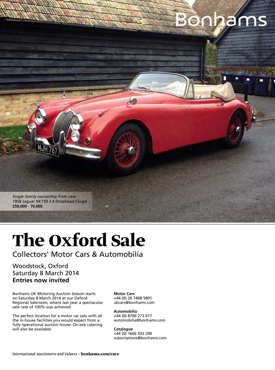Classic & Sports Car Preview Pages