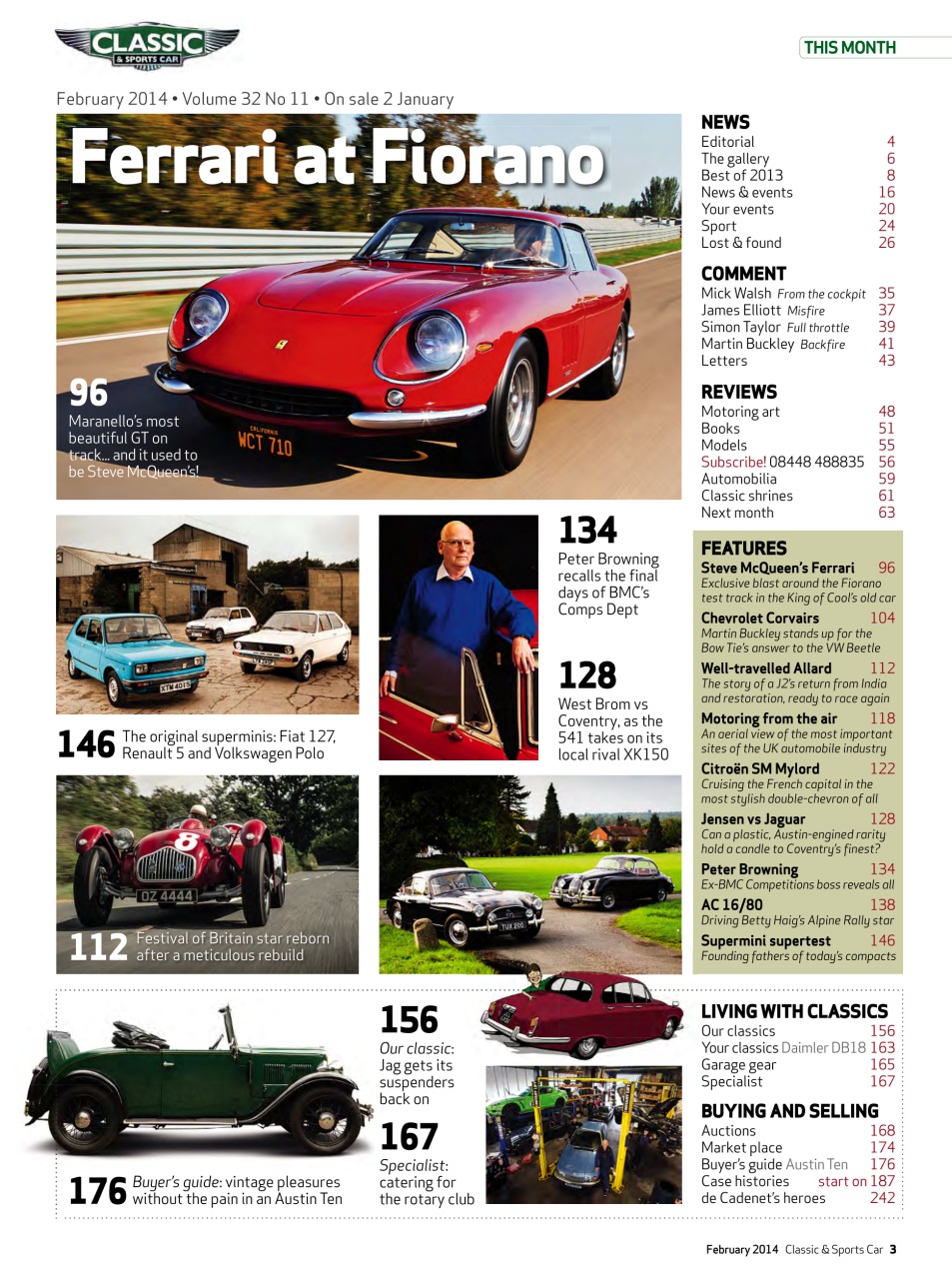 Classic & Sports Car Preview Pages