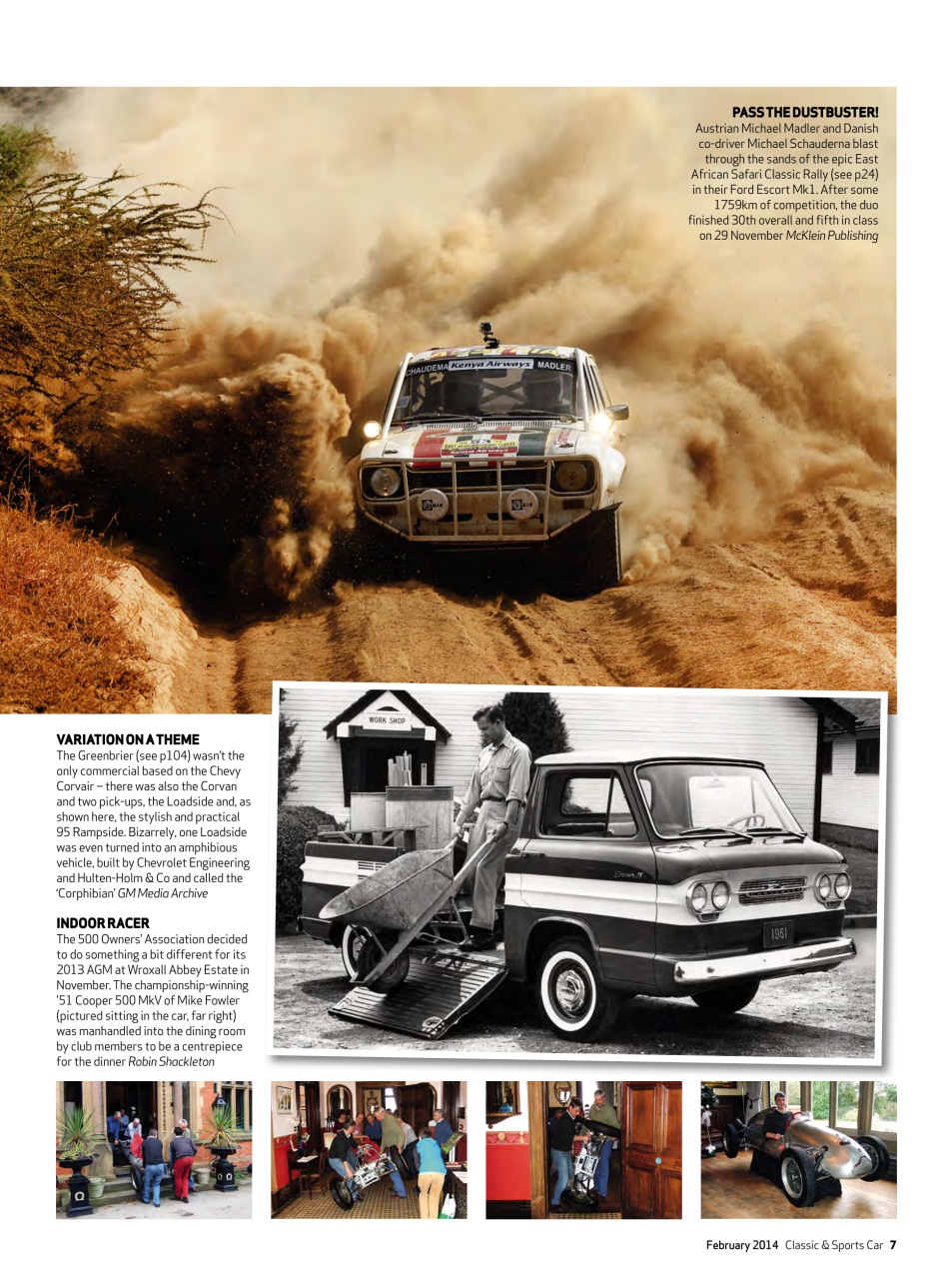 Classic & Sports Car Preview Pages