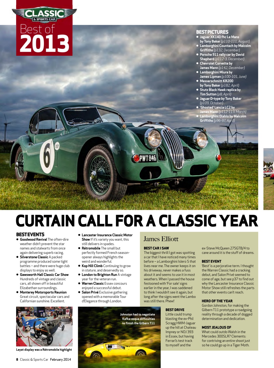Classic & Sports Car Preview Pages