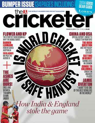 The Cricketer Magazine issue March 2014