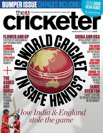 The Cricketer Magazine issue 