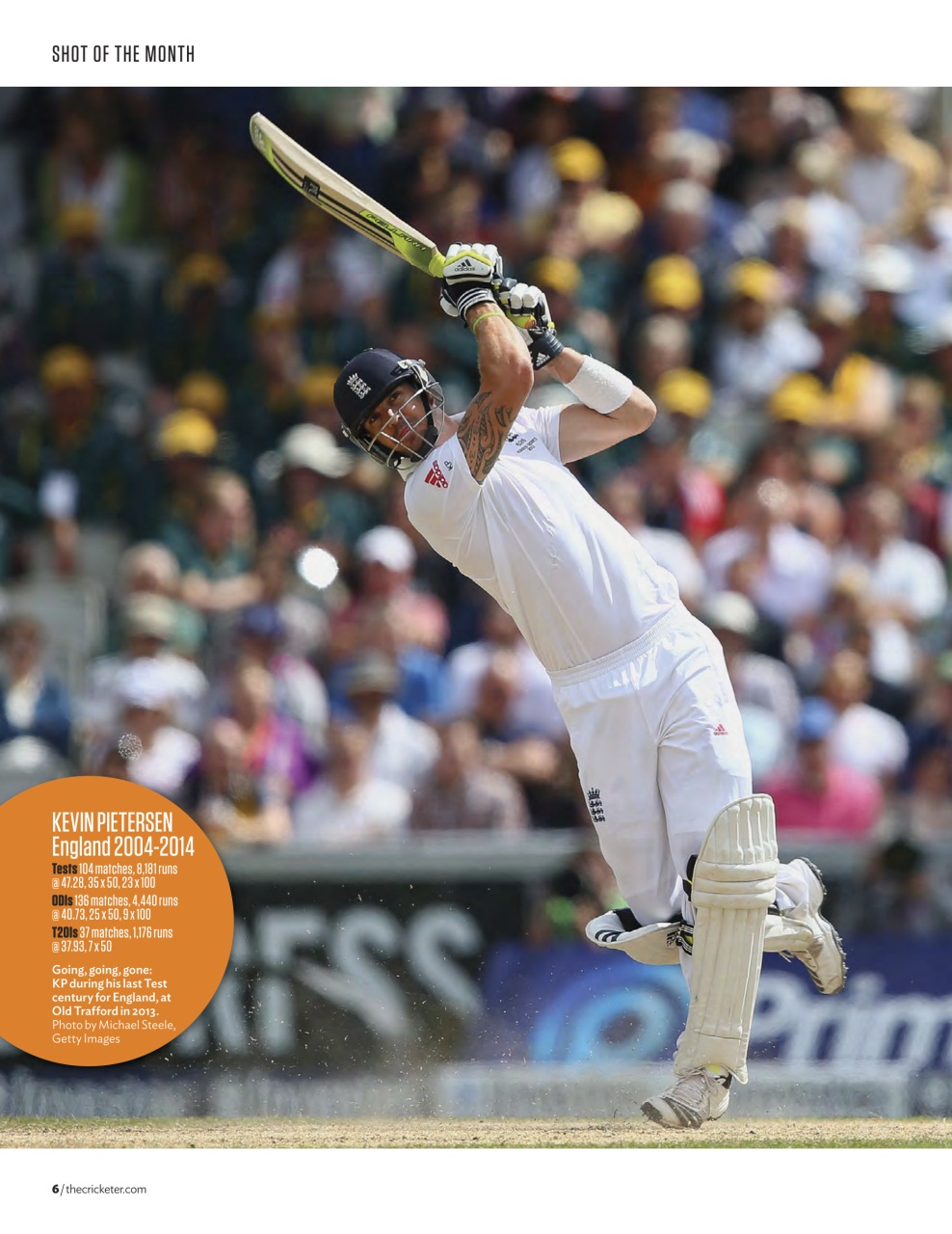 The Cricketer Magazine Preview Pages