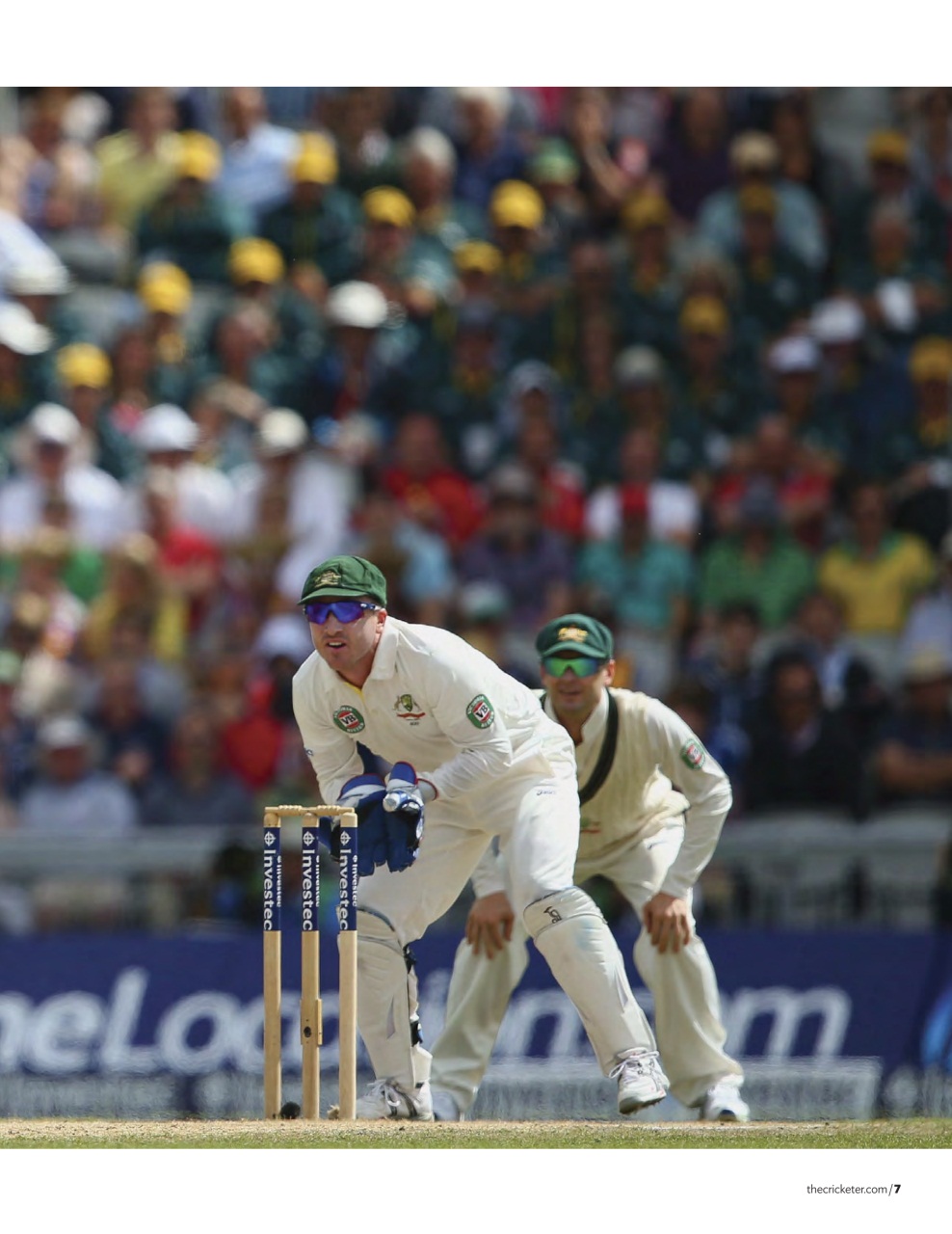 The Cricketer Magazine Preview Pages