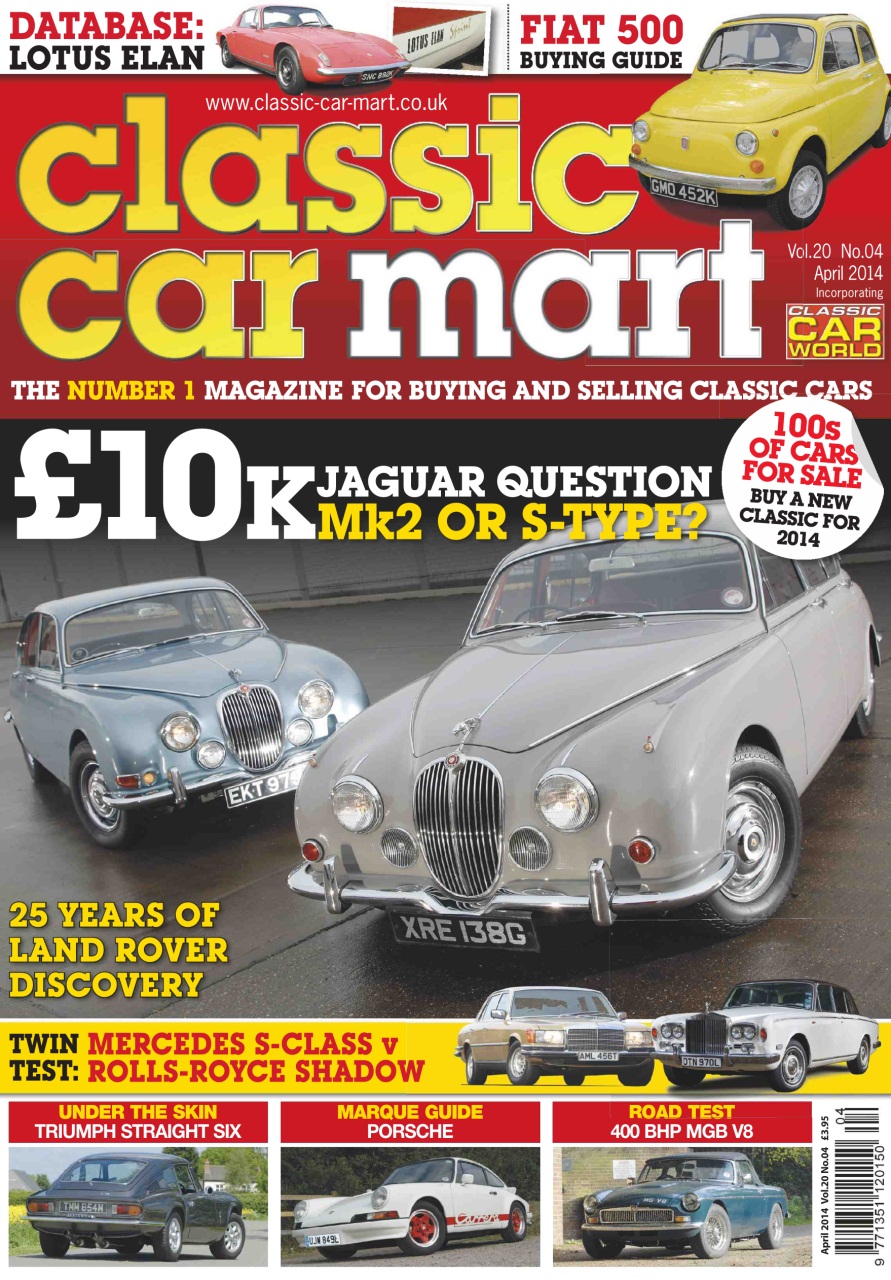 Classic Car Mart Preview Pages