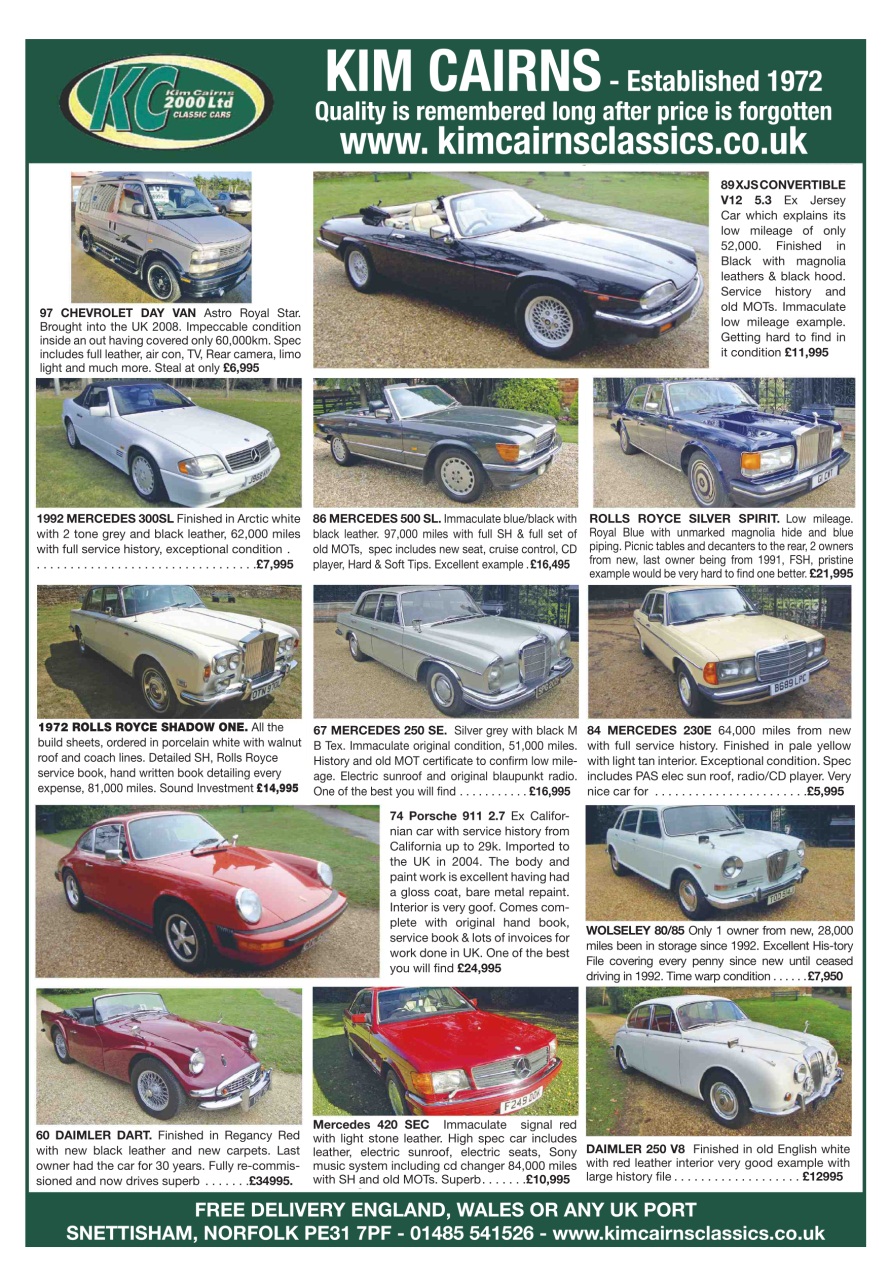 Classic Car Mart Preview Pages