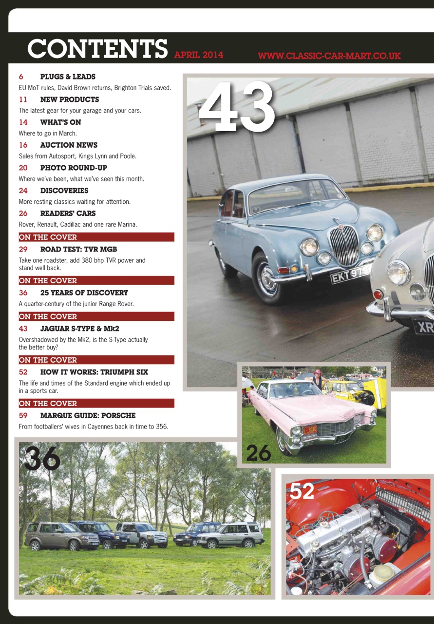 Classic Car Mart Preview Pages
